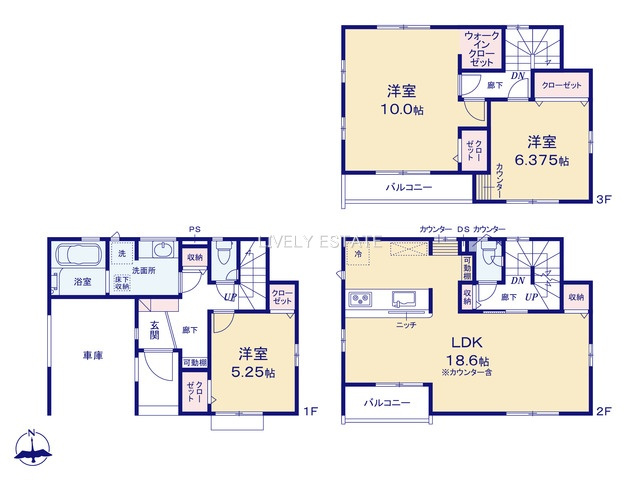 草加市西町 新築分譲住宅