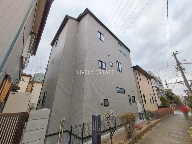 草加市西町 新築分譲住宅の外観