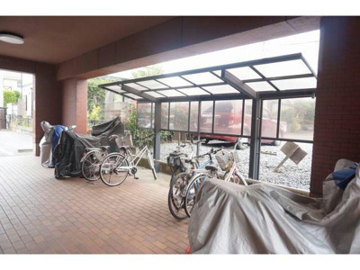 【その他共用部分】 | ボヌール・メゾン | 駐輪場