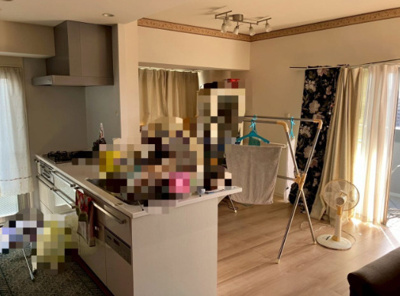 【居間・リビング】 | アーバンパレス六ツ門セントラルベース