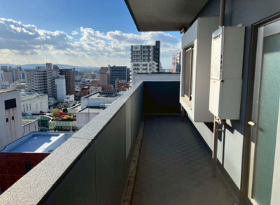 【バルコニー】 | アーバンパレス六ツ門セントラルベース