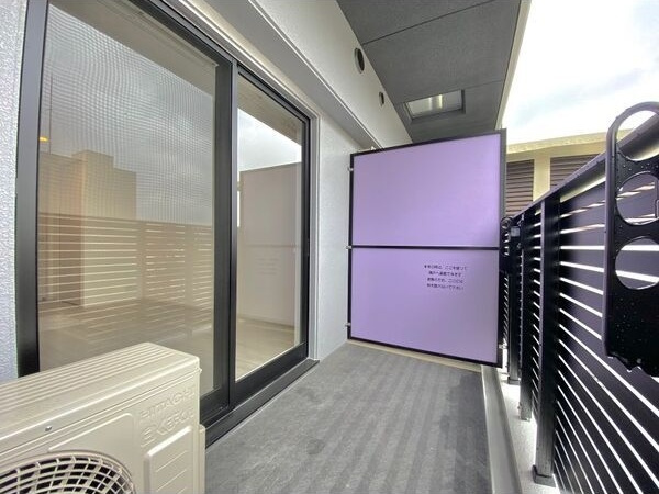 S-RESIDENCE熱田のバルコニー
