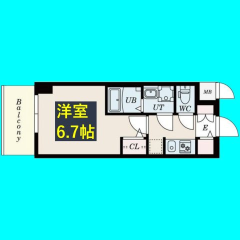 S-RESIDENCE熱田の間取り