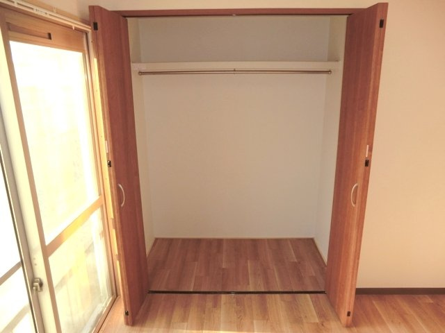 ゴールドマンション小熊ＰＡＲＴ１の収納|★たっぷり収納・クローゼットタイプあり！お荷物が多い方でも安心です★