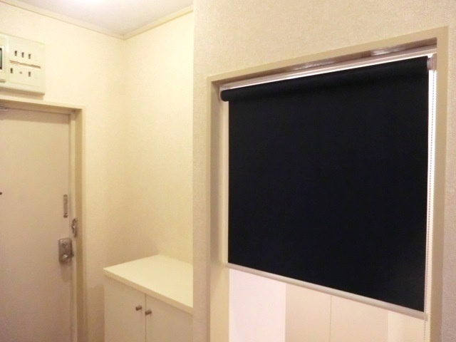 ゴールドマンション小熊ＰＡＲＴ１のその他|★廊下スペースと脱衣スペースの仕切にロールスクリーンを設置★