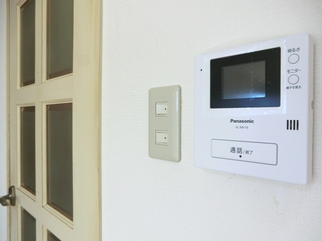 ゴールドマンション小熊ＰＡＲＴ１のセキュリティ|★ＴＶモニターホンを設置★