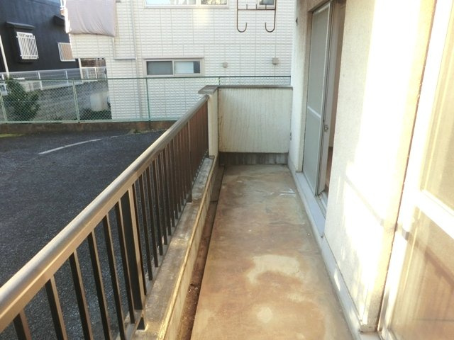 ゴールドマンション小熊ＰＡＲＴ１のバルコニー|★洗濯物がよく乾く、日当たり＆風通し良好のバルコニー★