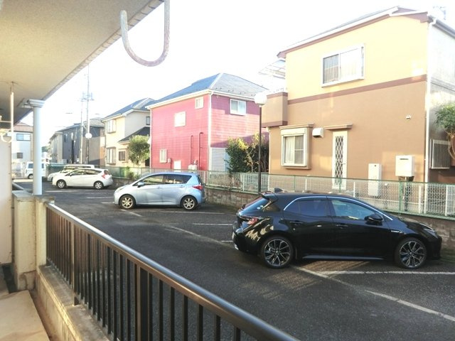 ゴールドマンション小熊ＰＡＲＴ１の展望|★１階バルコニー側からの眺望です。★