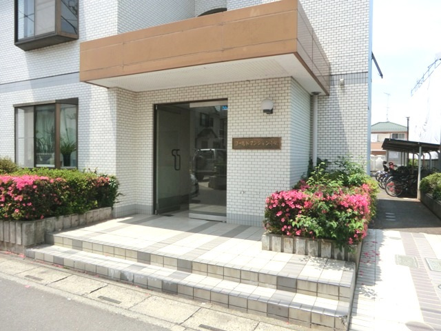 ゴールドマンション小熊ＰＡＲＴ１のエントランス|★建物エントランスの画像です★