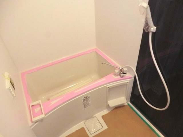 ゴールドマンション小熊ＰＡＲＴ１の浴室|★追い焚き機能付きのバスルームです★