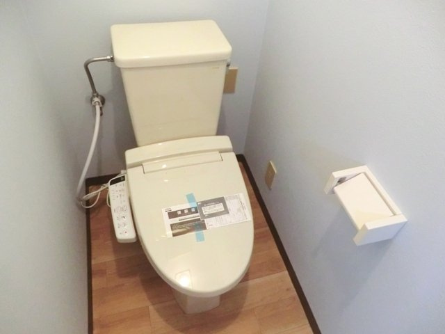 ゴールドマンション小熊ＰＡＲＴ１のトイレ|★トイレ画像・温水洗浄便座付き★