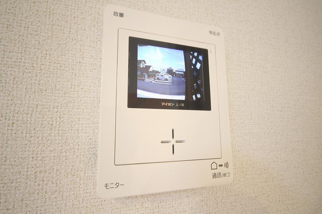 ルーチェのセキュリティ|※お部屋により仕様が異なる場合がございます※