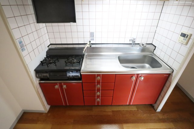 コートルモンのキッチン