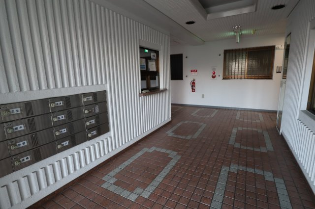 コートルモンのエントランス