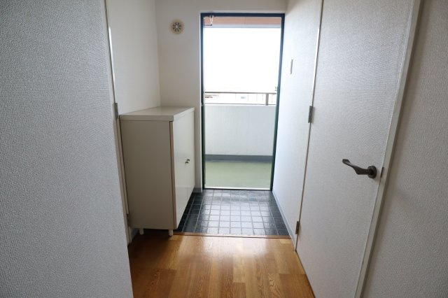 コートルモンの玄関