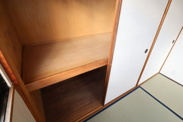 コートルモンの収納