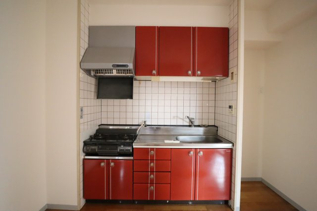 コートルモンのキッチン