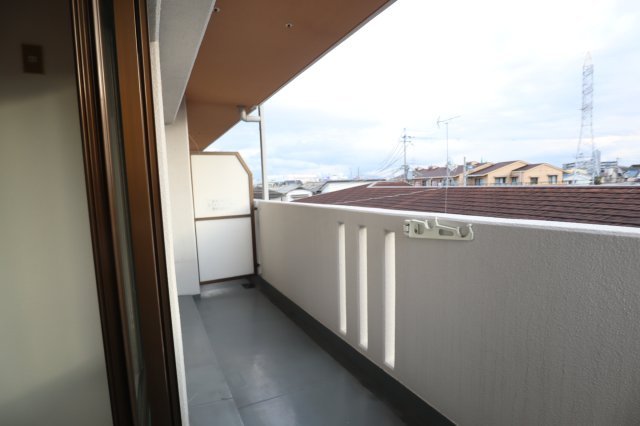 コートルモンのバルコニー