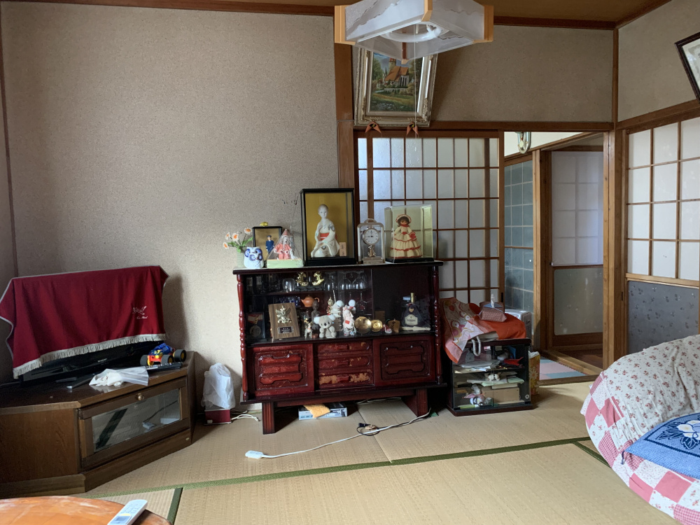 丹波市市島町上牧の中古一戸建の和室