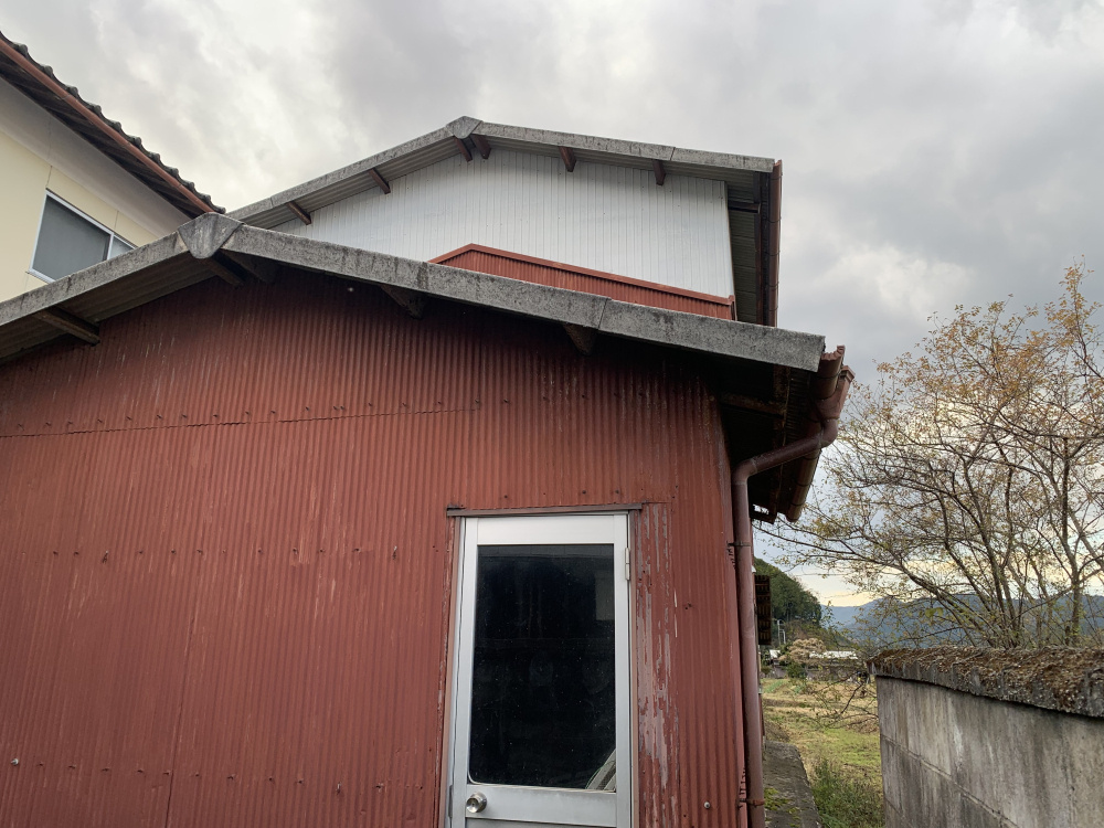 丹波市市島町上牧の中古一戸建の外観|倉庫