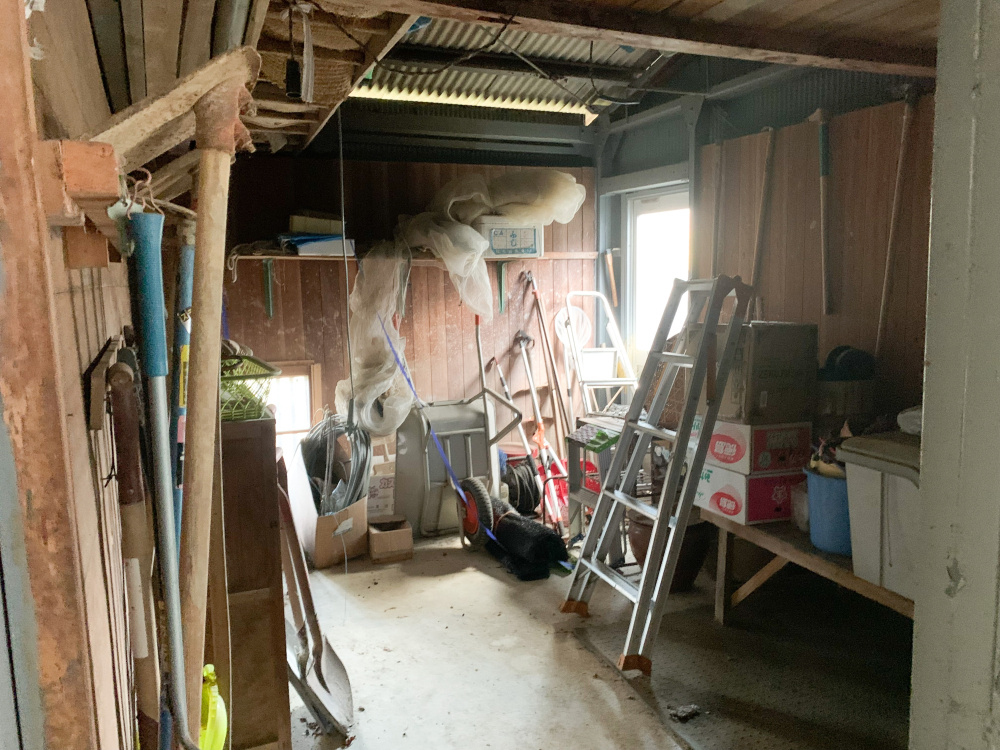 丹波市市島町上牧の中古一戸建のその他|倉庫内