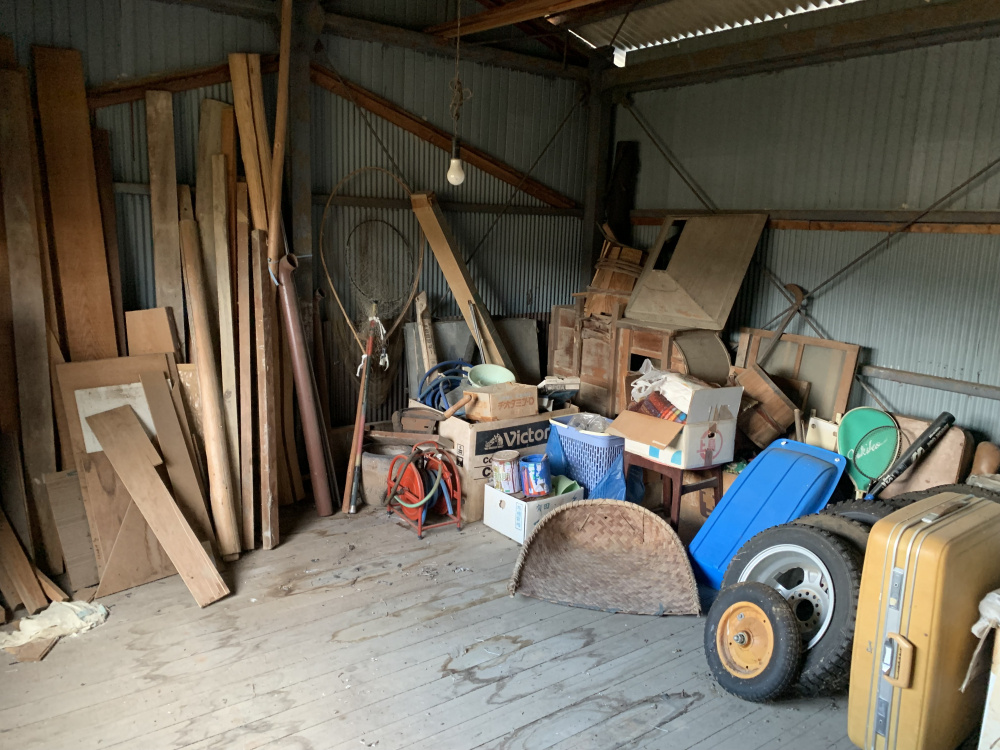 丹波市市島町上牧の中古一戸建のその他|倉庫内