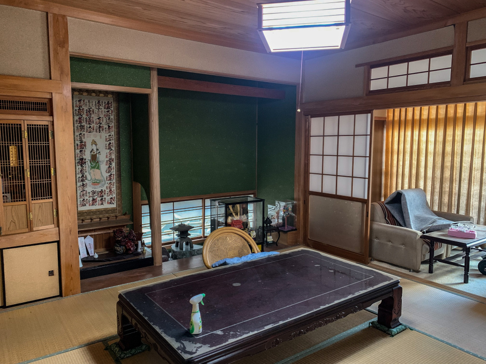 丹波市市島町上牧の中古一戸建の和室