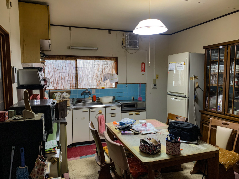 丹波市市島町上牧の中古一戸建のキッチン