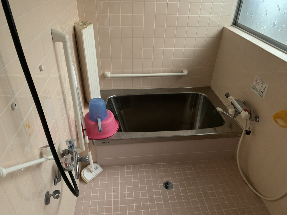 丹波市市島町上牧の中古一戸建の浴室