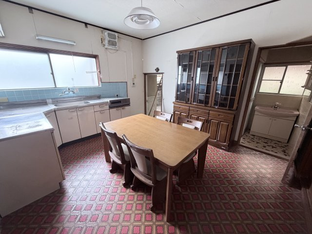 丹波市市島町上牧の中古一戸建のキッチン