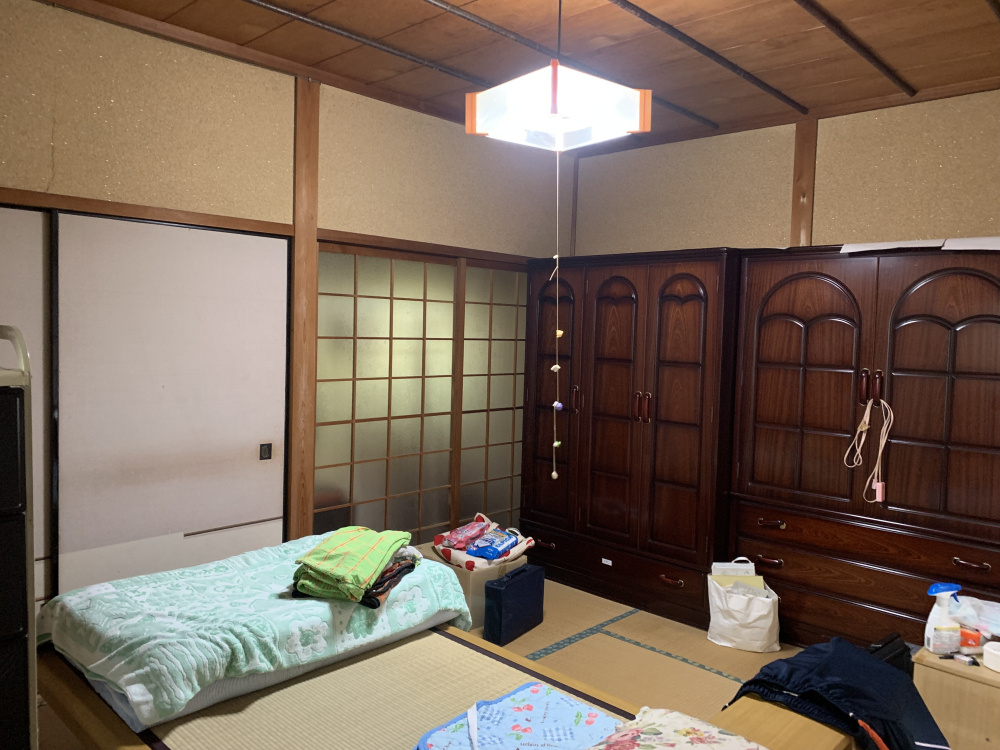 丹波市市島町上牧の中古一戸建の和室