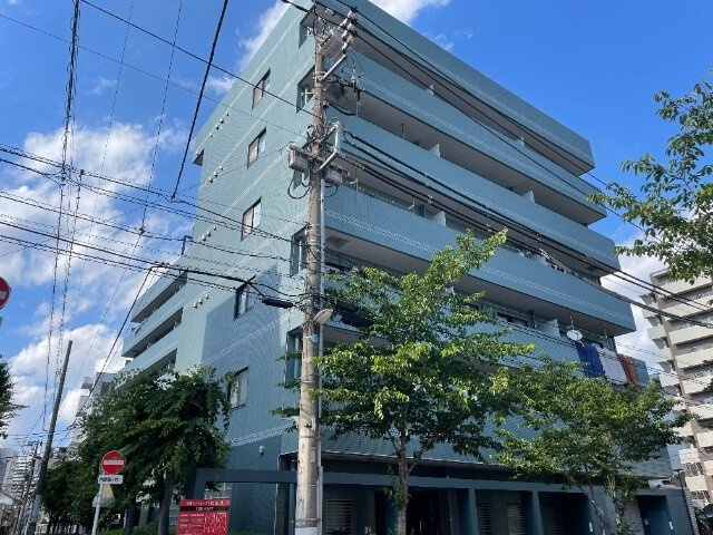 荒川区東日暮里２丁目の賃貸マンションの外観