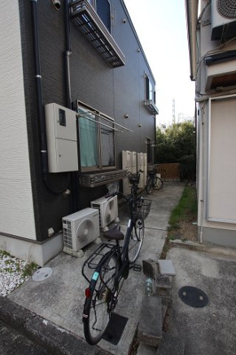 【その他共用部分】 | GMヒルズ深井 | 自転車置場