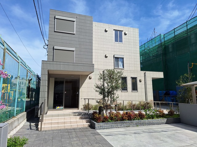 （シニア限定）ヘーベルヴィレッジ八広の外観|★シニア向け賃貸住宅ヘーベルVillage★