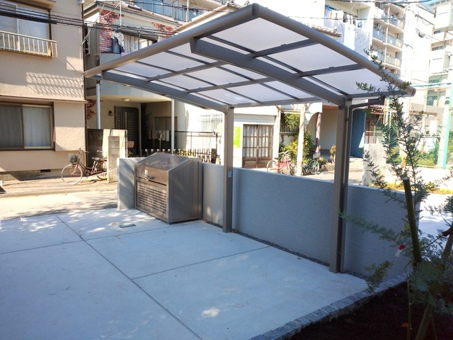 （シニア限定）ヘーベルヴィレッジ八広のその他共用部分|★屋根付き駐輪場★