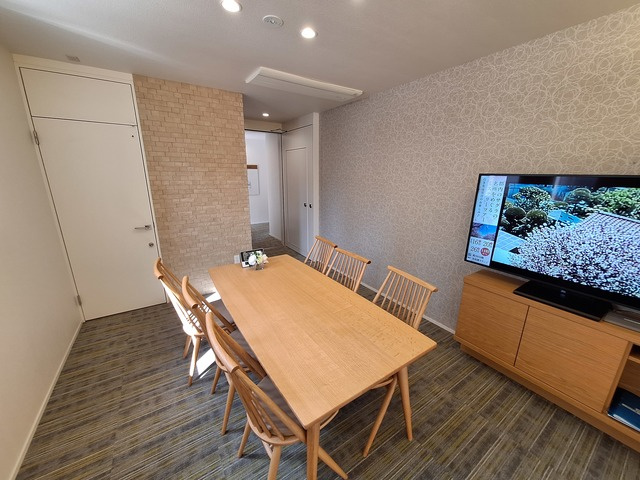 （シニア限定）ヘーベルヴィレッジ八広のロビー|★コミュニティスペース★