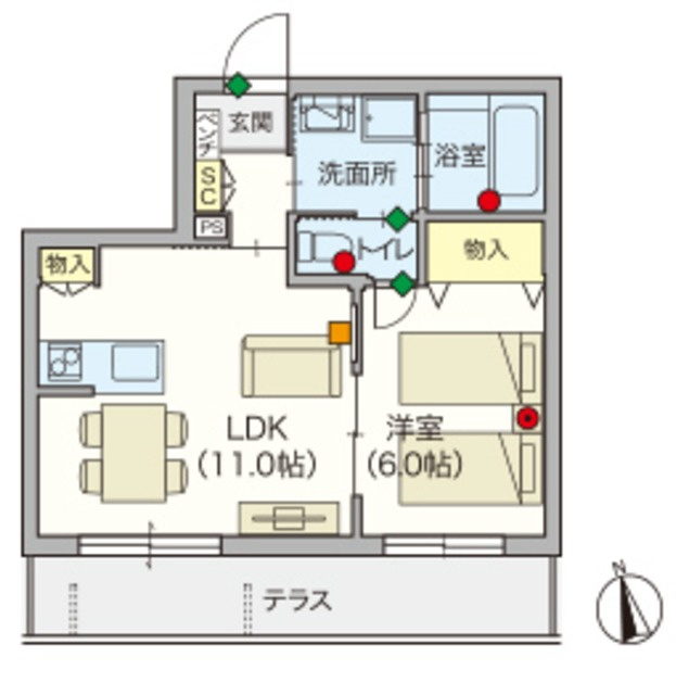 シニア限定）ヘーベルヴィレッジ八広 | 墨田区八広の賃貸｜東京