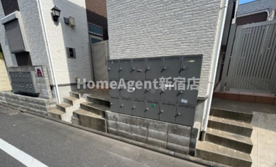 【エントランス】 | サークルハウス竹ノ塚六番館