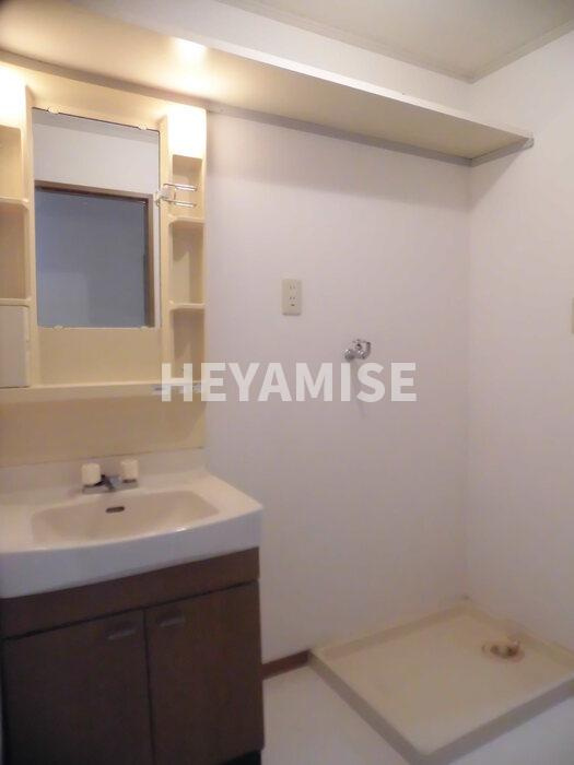 ヴァンベールHFの洗面所