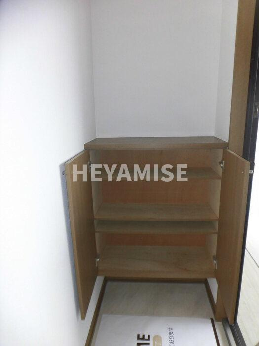 ヴァンベールHFの玄関