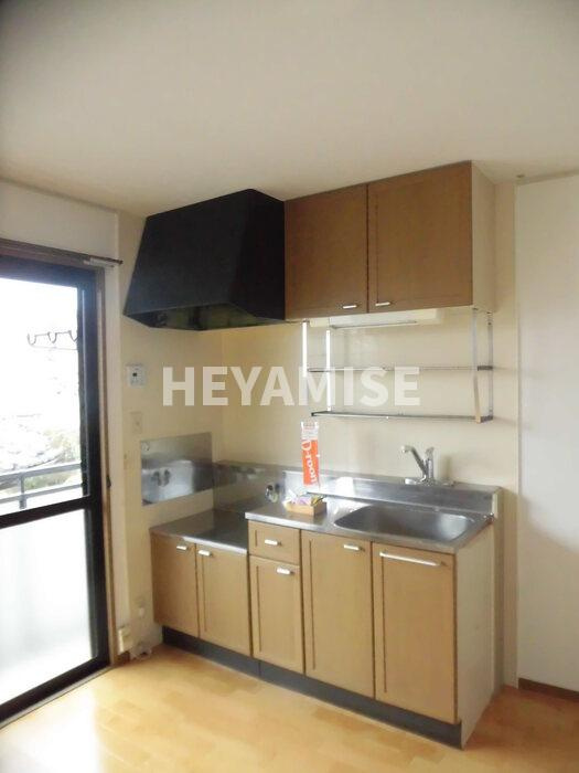 ヴァンベールHFのキッチン