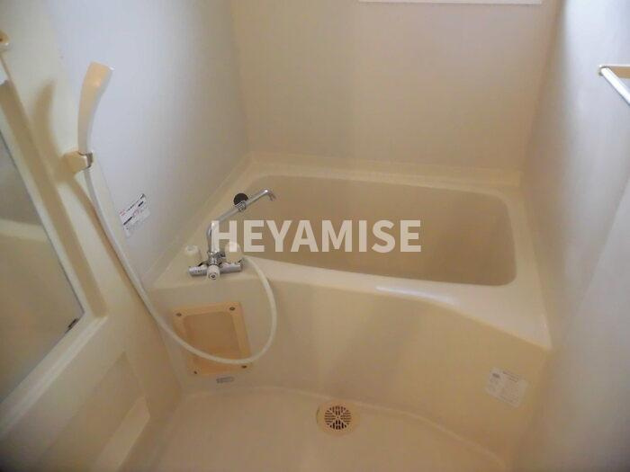 ヴァンベールHFの浴室