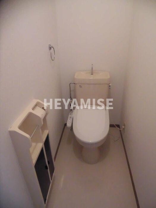 ヴァンベールHFのトイレ