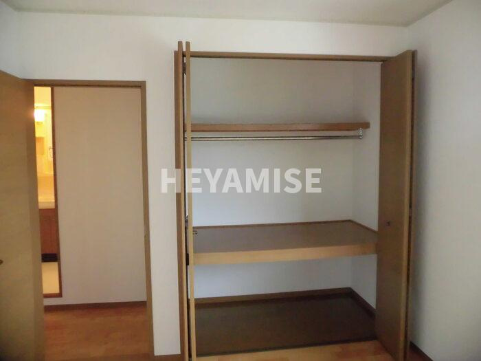 ヴァンベールHFの収納