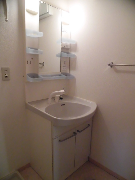 ウィルモア翔の洗面所