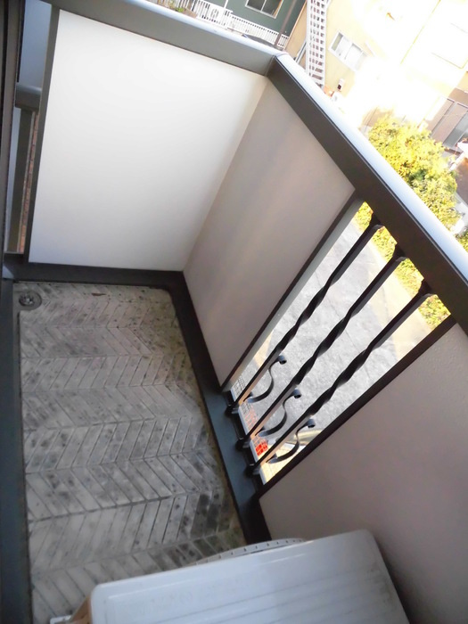 ウィルモア翔のバルコニー