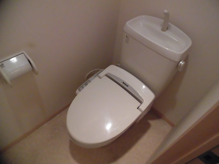 ウィルモア翔のトイレ