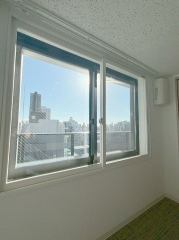 「防音マンション」プライムブリス森下スタジオの設備|防音室の窓も2重サッシ仕様になります！