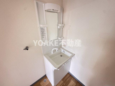 【洗面所】 | パンション・ホワイト