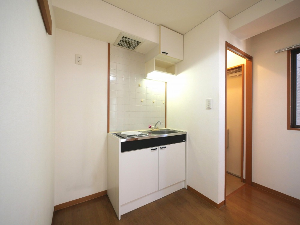 インフィルドⅡのキッチン